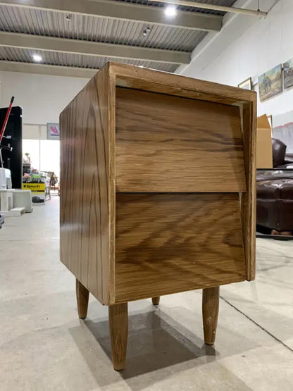 Small Wood Side Table