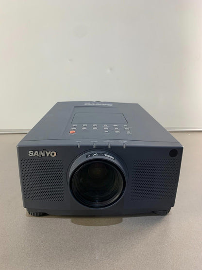 Sanyo PLC-SP10N Multimedia Pro X-IV Conference Room Projector
