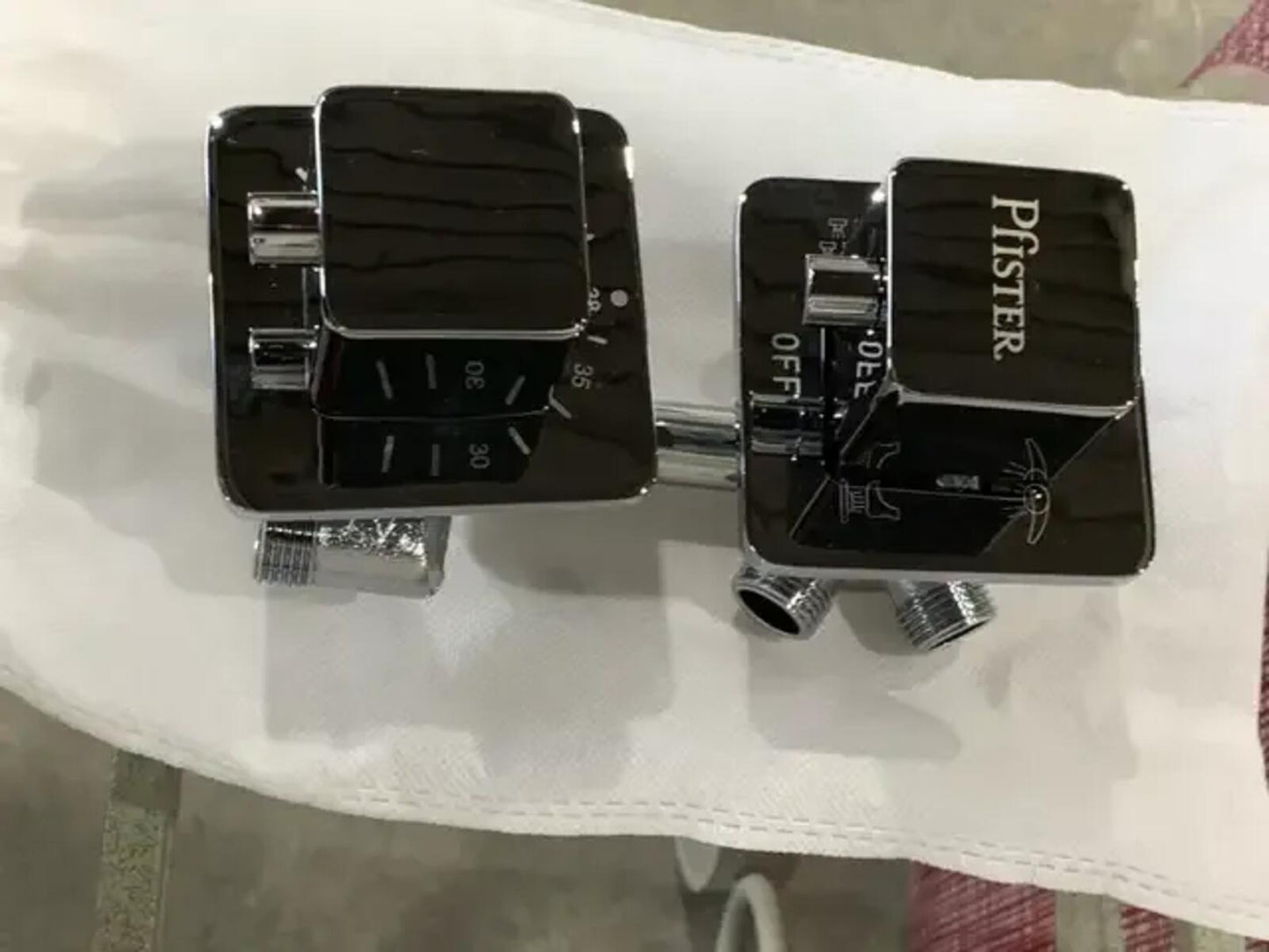 Chrome Pfister Shower Valves
