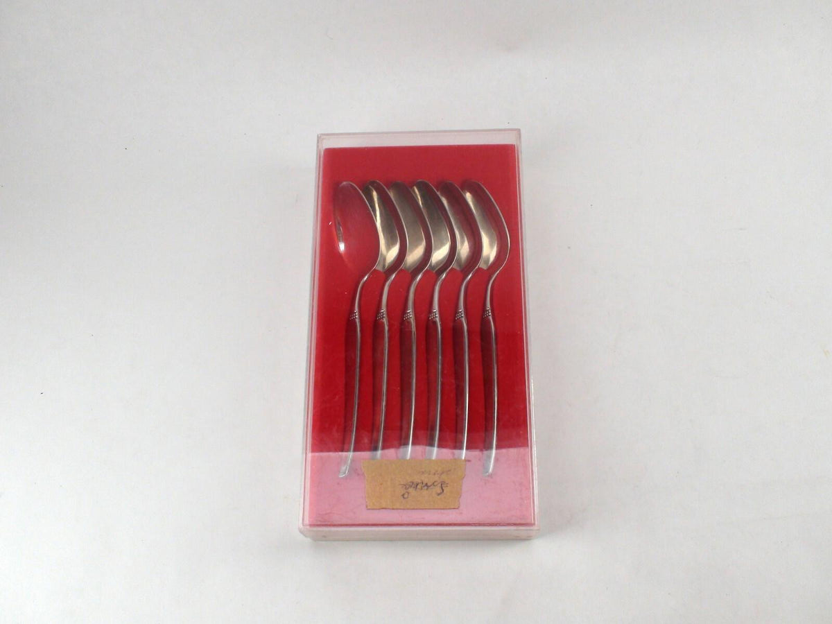 Robbe & Berking R&B Silber-Box Silver Plated Cutlery, Dessert Spoons, 90 Gram