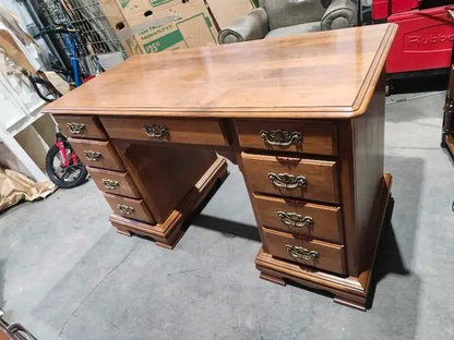 Solid Wooden Nadeau Desk