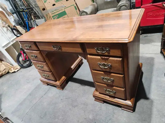 Solid Wooden Nadeau Desk