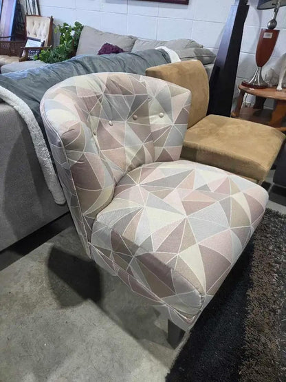 L.A. Z. Boy Armless Accent Chair