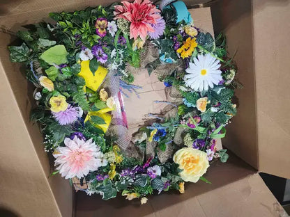 Handmade 40" Floral Wreaths - Lots Available/Different styles