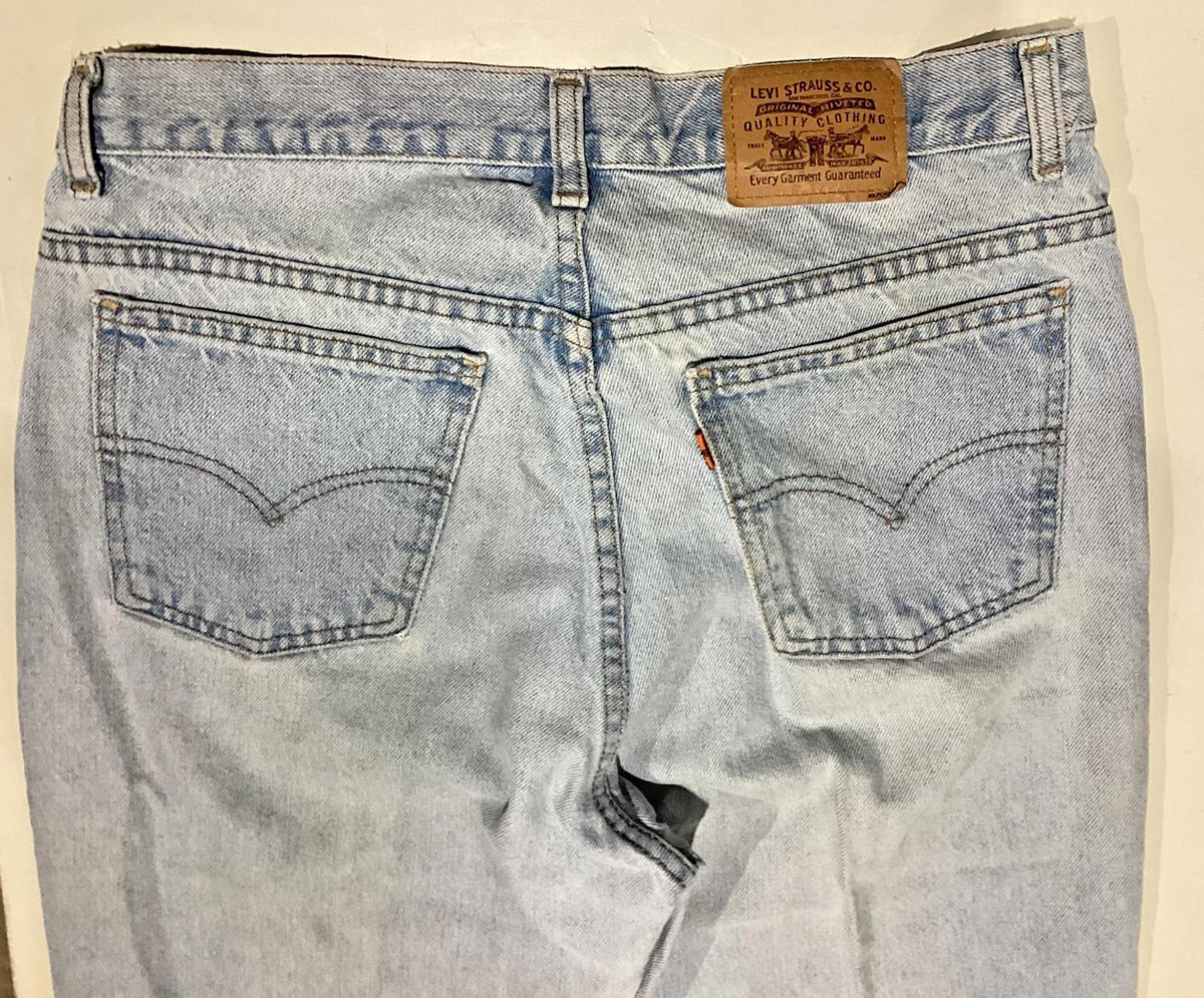 Jean Levi’s vintage bleu clair pour femme