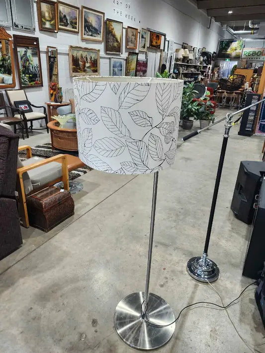 58" Modern Floor Lamp