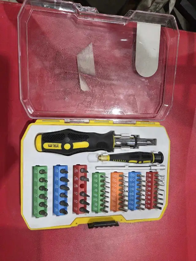 Fix It! 53 Piece Tool Kit