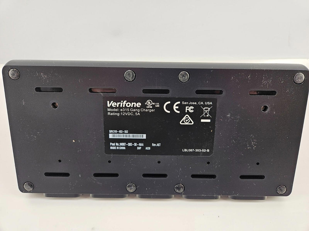 Chargeur multiple Verifone E315 à 5 ports