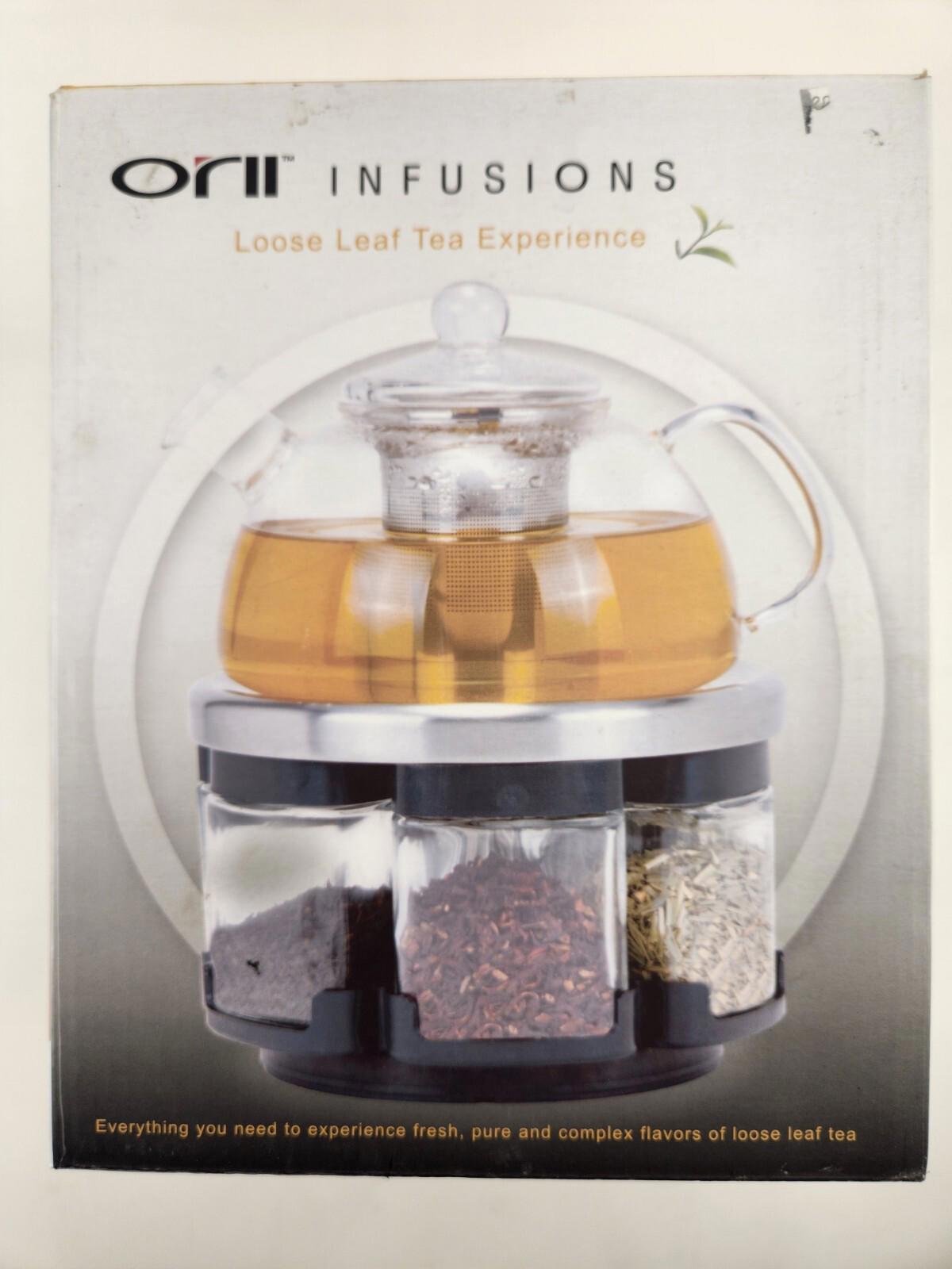 Orii Loose Leaf Tea Experience