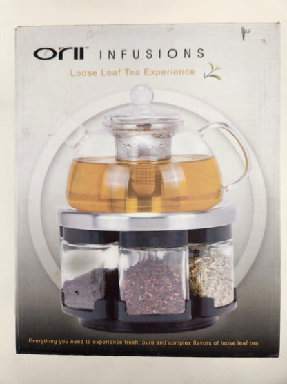 Orii Loose Leaf Tea Experience
