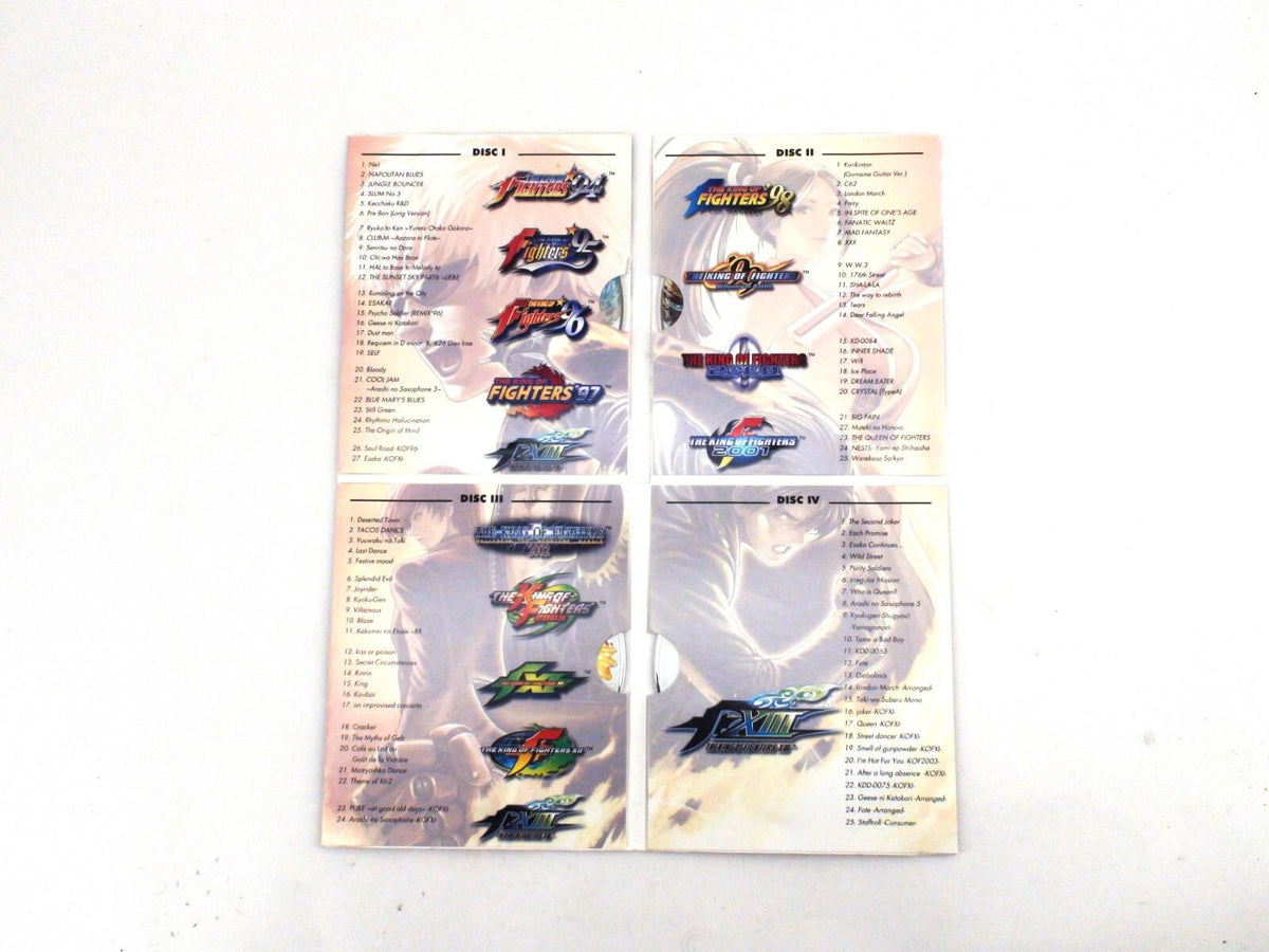 King Of Fighters, King Of Soundtracks 94-XIII CD, Video Game OST - Atlus Games