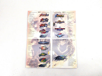King Of Fighters, King Of Soundtracks 94-XIII CD, Video Game OST - Atlus Games