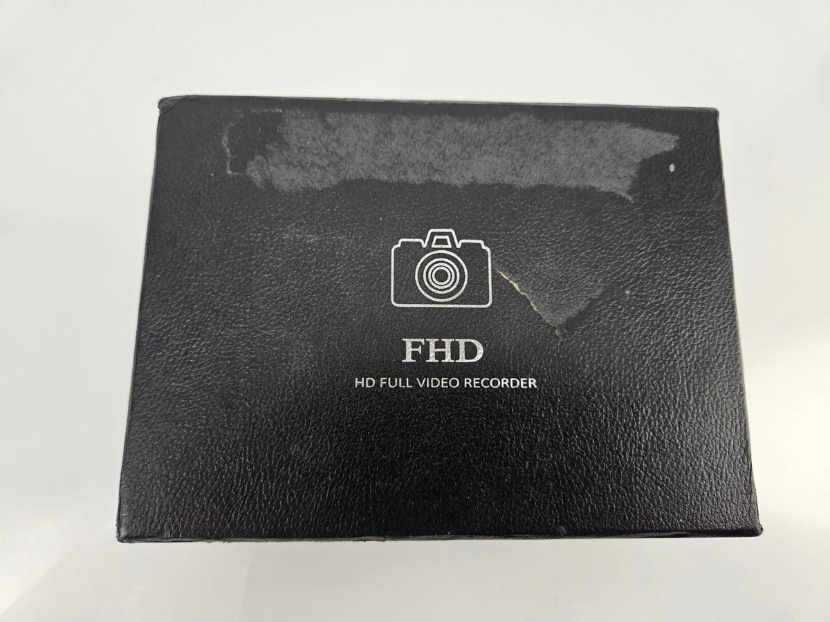 Caméra embarquée FHD 3 pouces, enregistreur vidéo HD 1080p - Carte mémoire de 32 Go