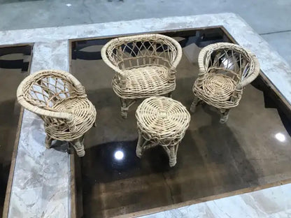 Wicker Doll Furniture Set