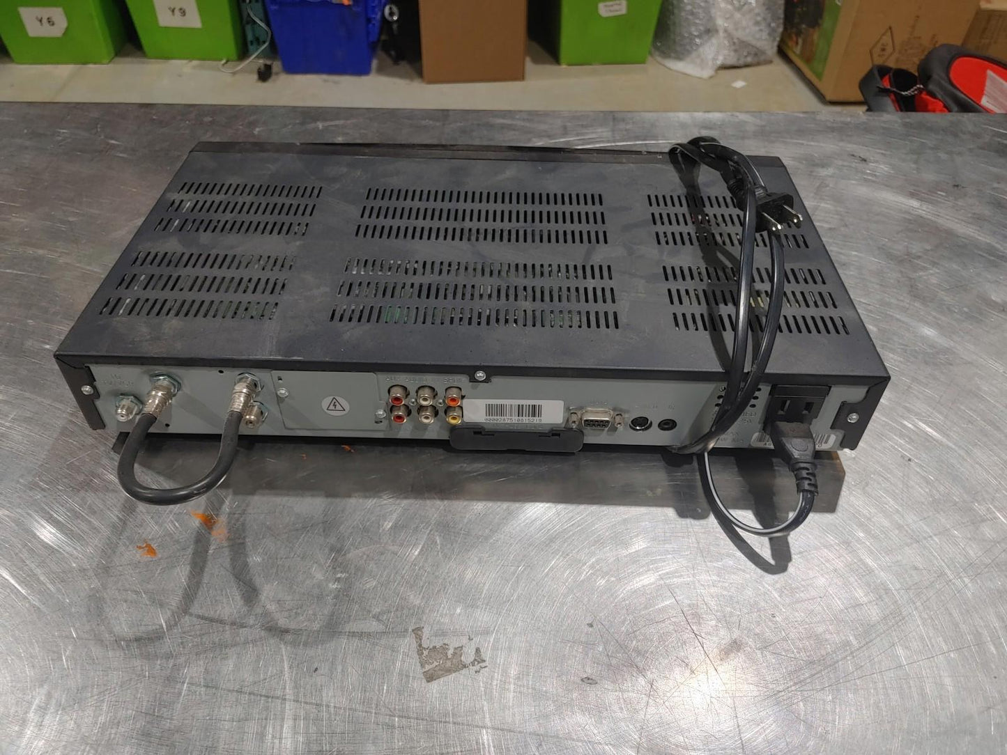 Good Condition Motorola CATV Converter DCT2224/1661/ACDEGK Power Tested Black