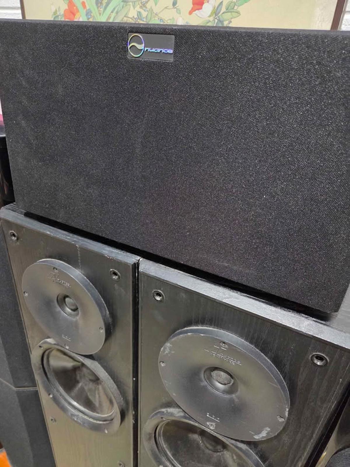 Nuance Advantage Floor Speakers Pair