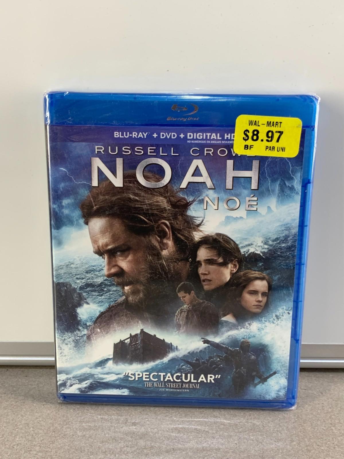 Noah (Blu Ray + DVD) Russel Crowe