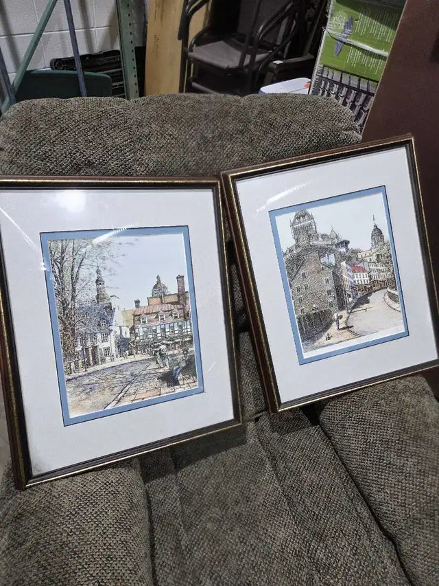 Street Scene Prints 18x22"