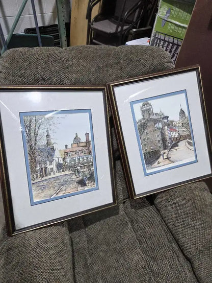 Street Scene Prints 18x22"