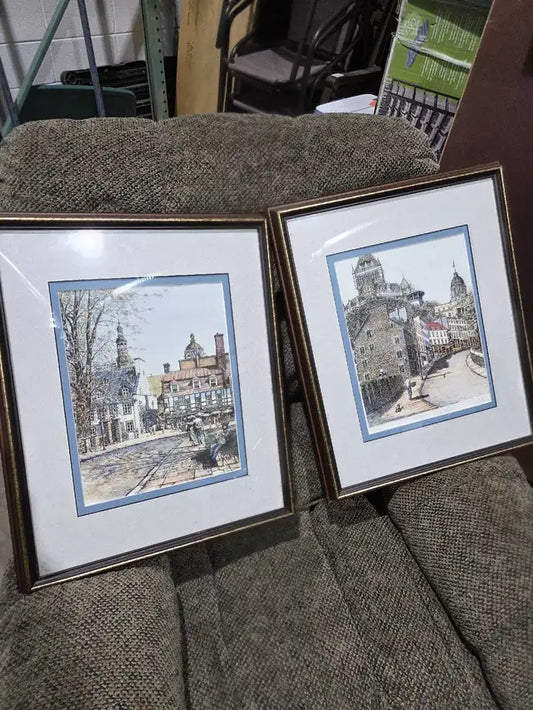 Street Scene Prints 18x22"