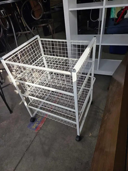 IKEA Antonius Basket Shelving