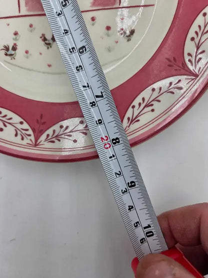 Johnson Bros Farmhouse Chic Plates - 8