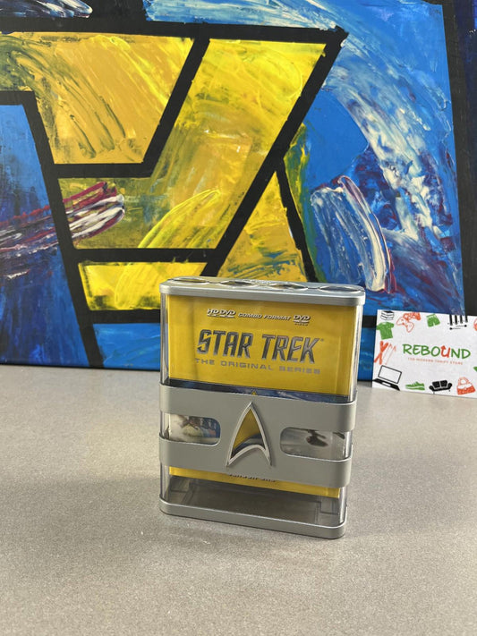 Star Trek: The Original Series (Remastered) Season One DVD Set