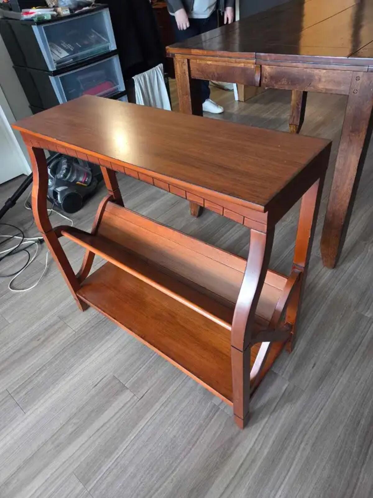Pier 1 Imports Console Table Bookrack
