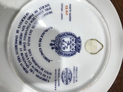 Louis Dail Plate