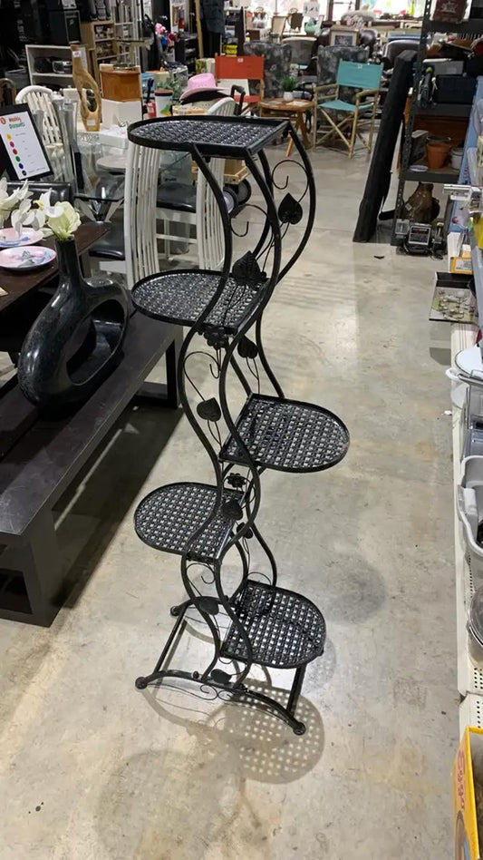 Tall Metal Plant Stand