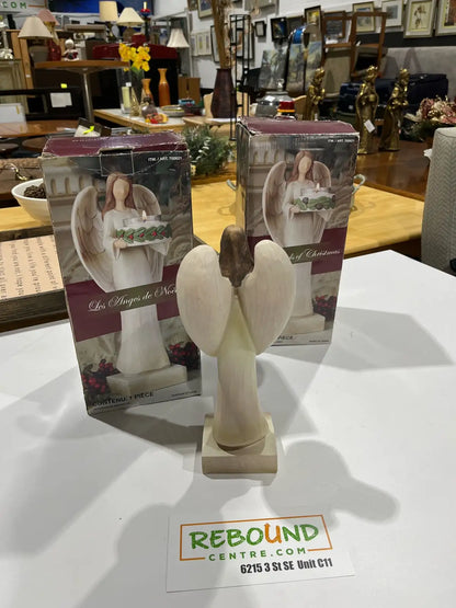 Angel Christmas Candle Holder two are available