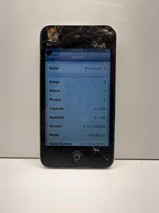 iPod Touch 4th Generation 8GB A1367 FOR PARTS