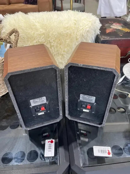 Optimus Speakers - set of 2