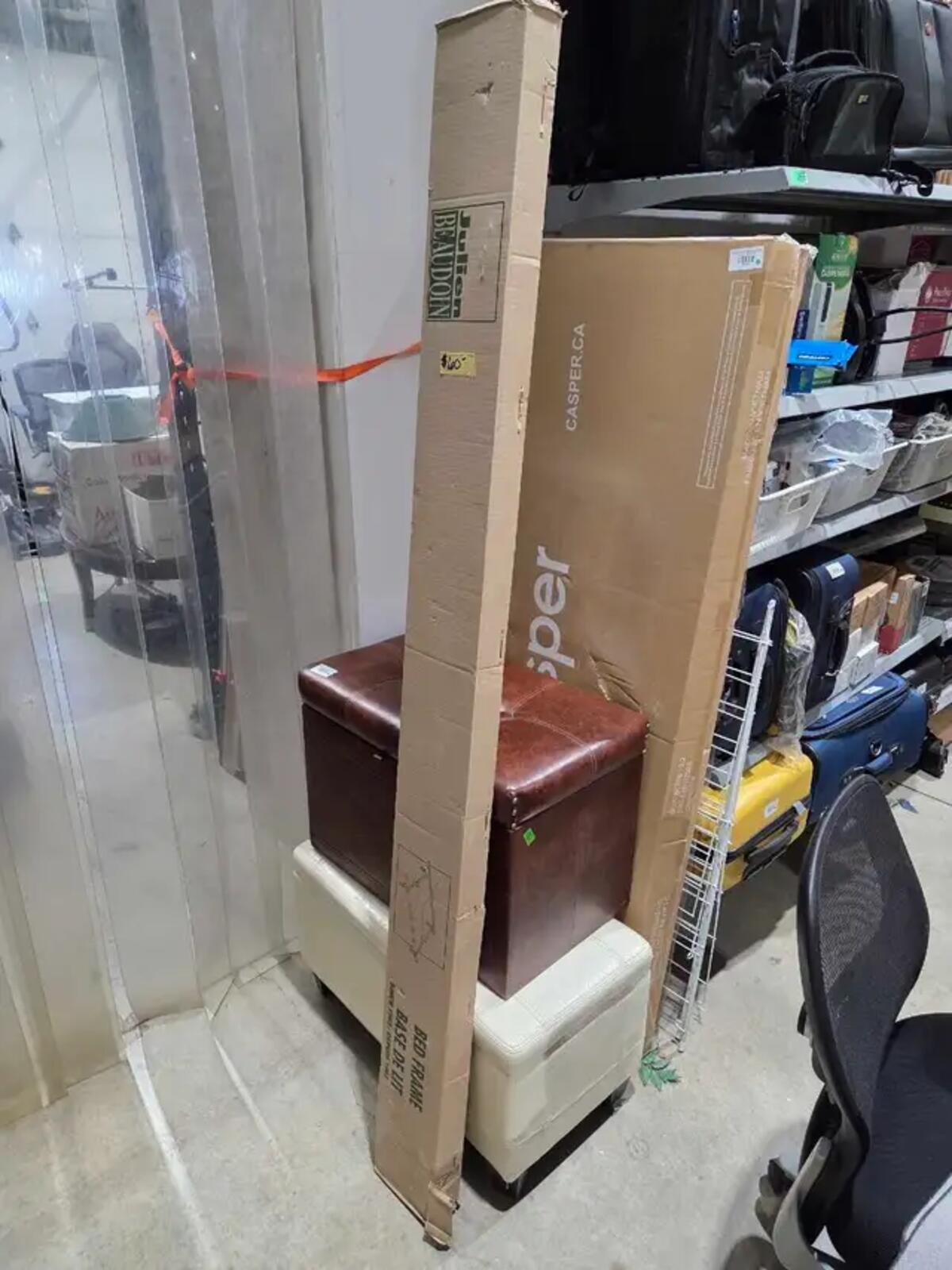 New in Box - Julien Beaudoin Metal Bed Frame - Queen