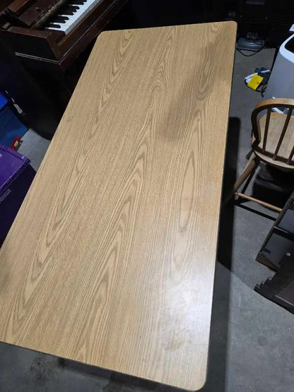 5ft Wooden Folding Table