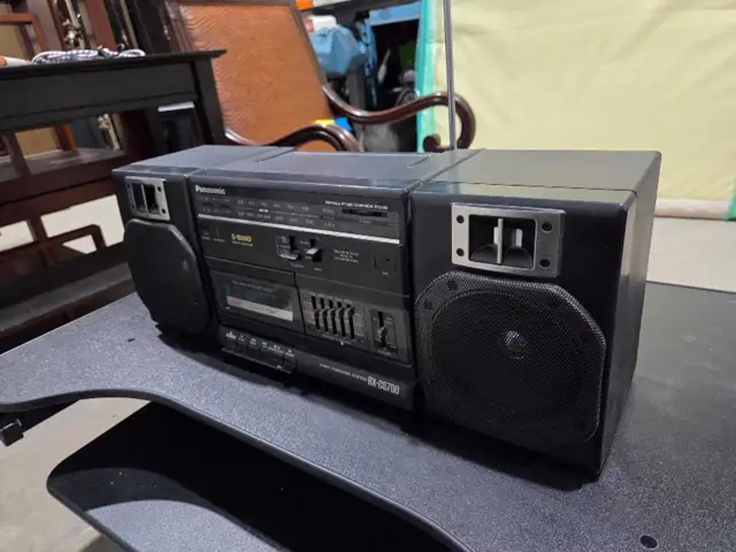 Panasonic RX-CS700 Boombox - Fully Working