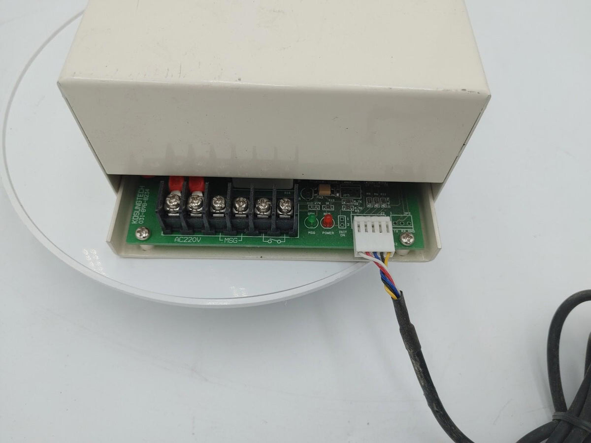 Good Condition Kosungtech MSG Controller MSGC-J01 w/ Probe White Untested