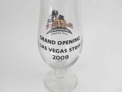 Hard Rock Cafe Hurricane Glass, Las Vegas Strip Grand Opening 2009 In Box