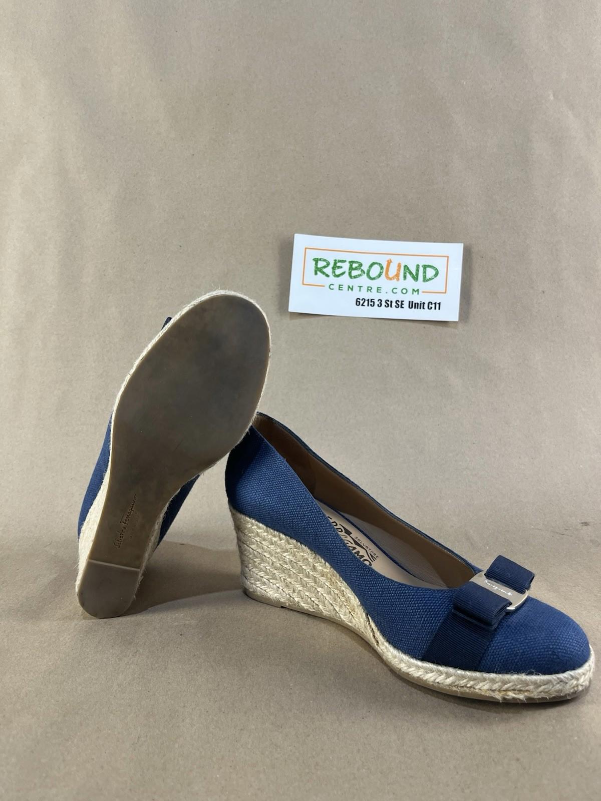 Salvatore Ferragamo Darley Espadrilles (Women’s Size 8.5)