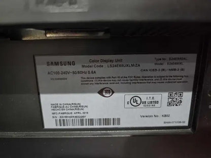 Samsung S24E650 24" Monitor