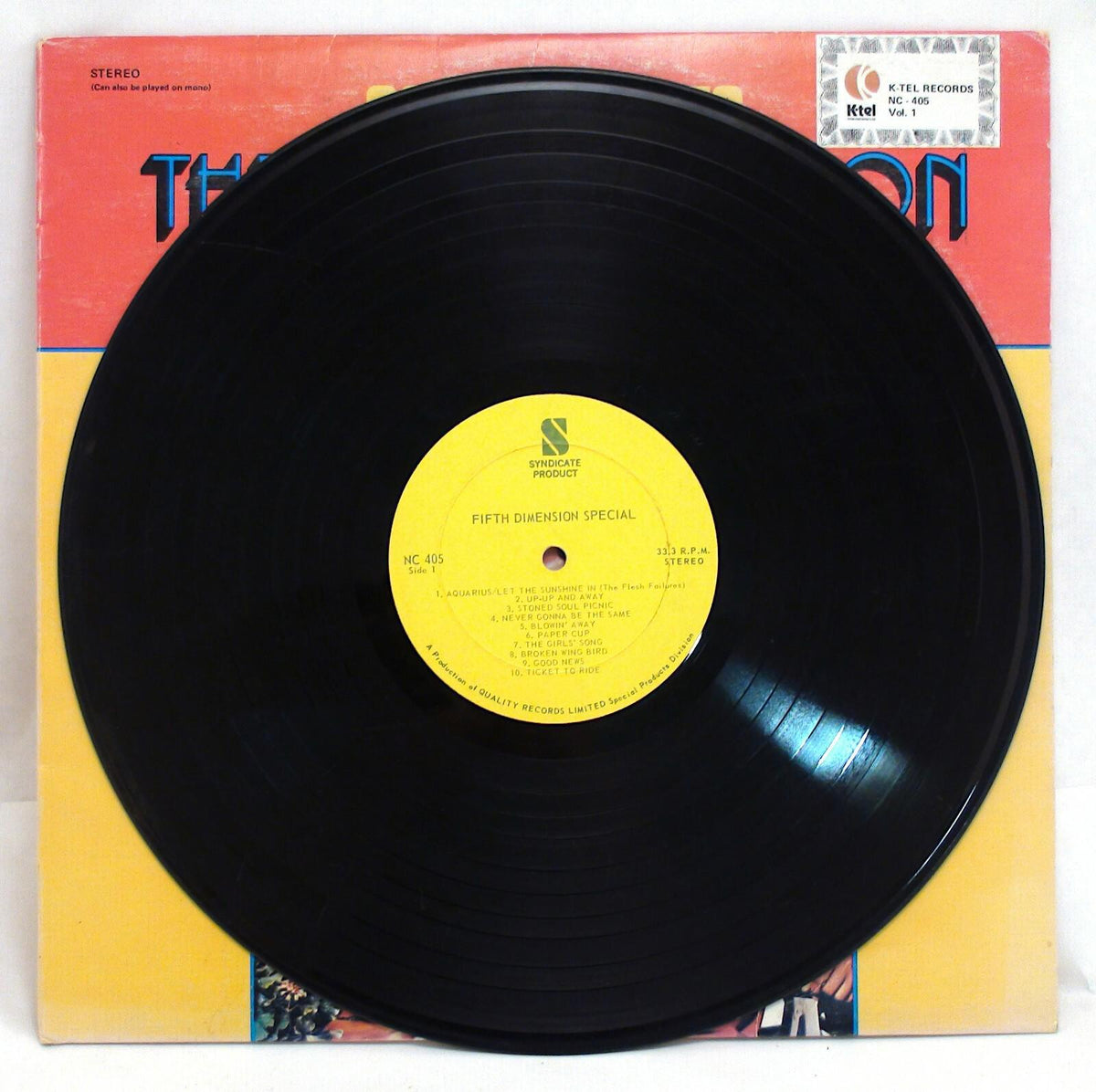 The 5th Dimension 20 Great Hits Special Vinyl Album Record LP