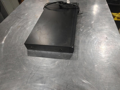 Good Condition Panasonic DVD-S43 DVD/CD Player Untested Black