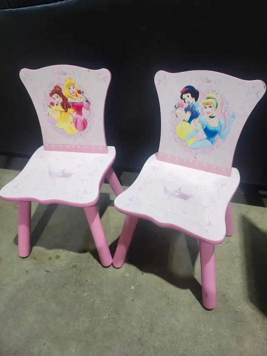Disney Princess Chairs