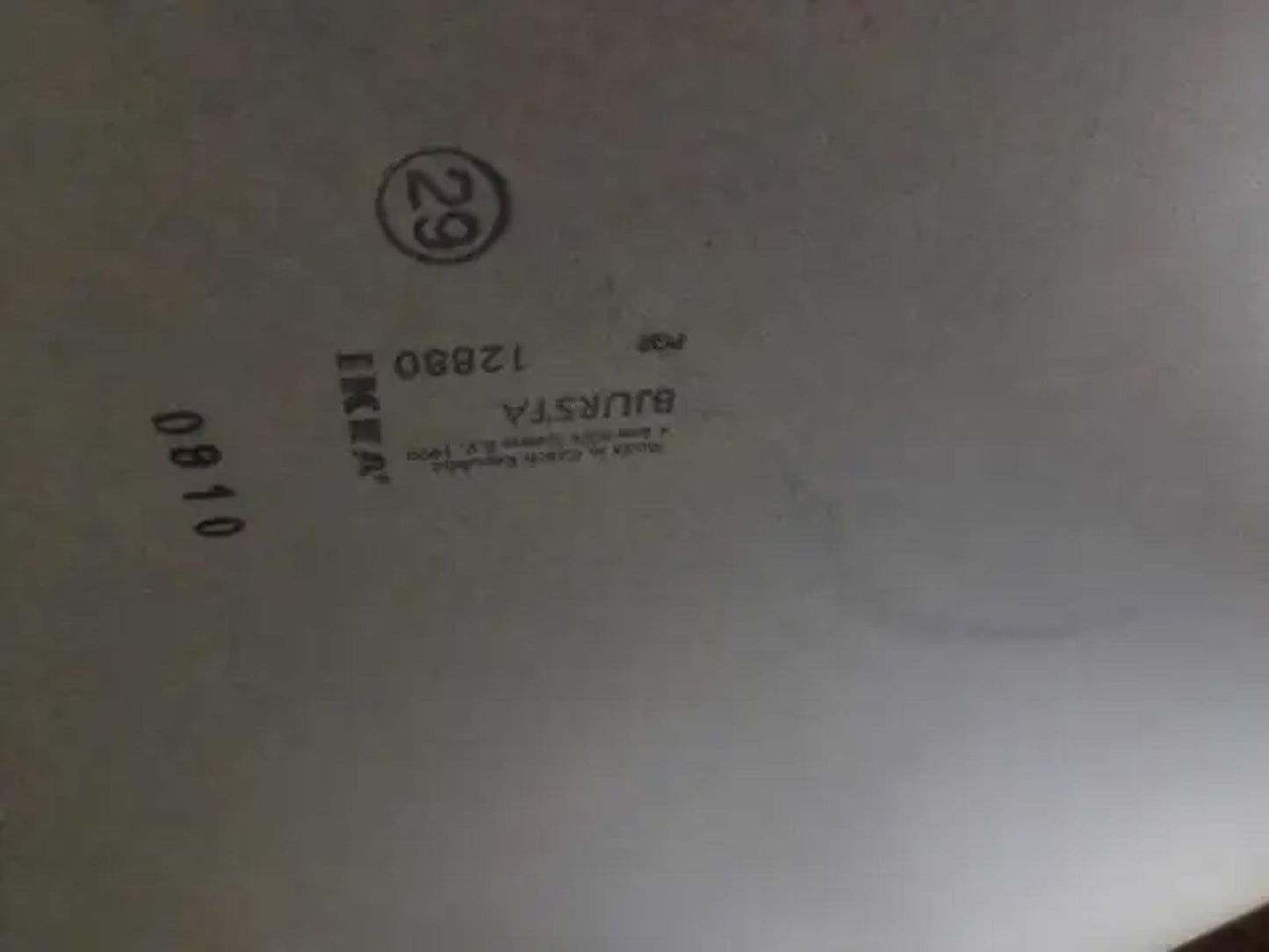 IKEA BJURSTA Dining Table & 4 Chairs