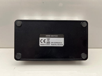 GetConnected 3x1 HDMI Switch HDS-931P