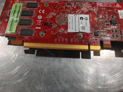 Good Condition AMD FirePro W2100 Slot-powered Graphics Card Red Untested