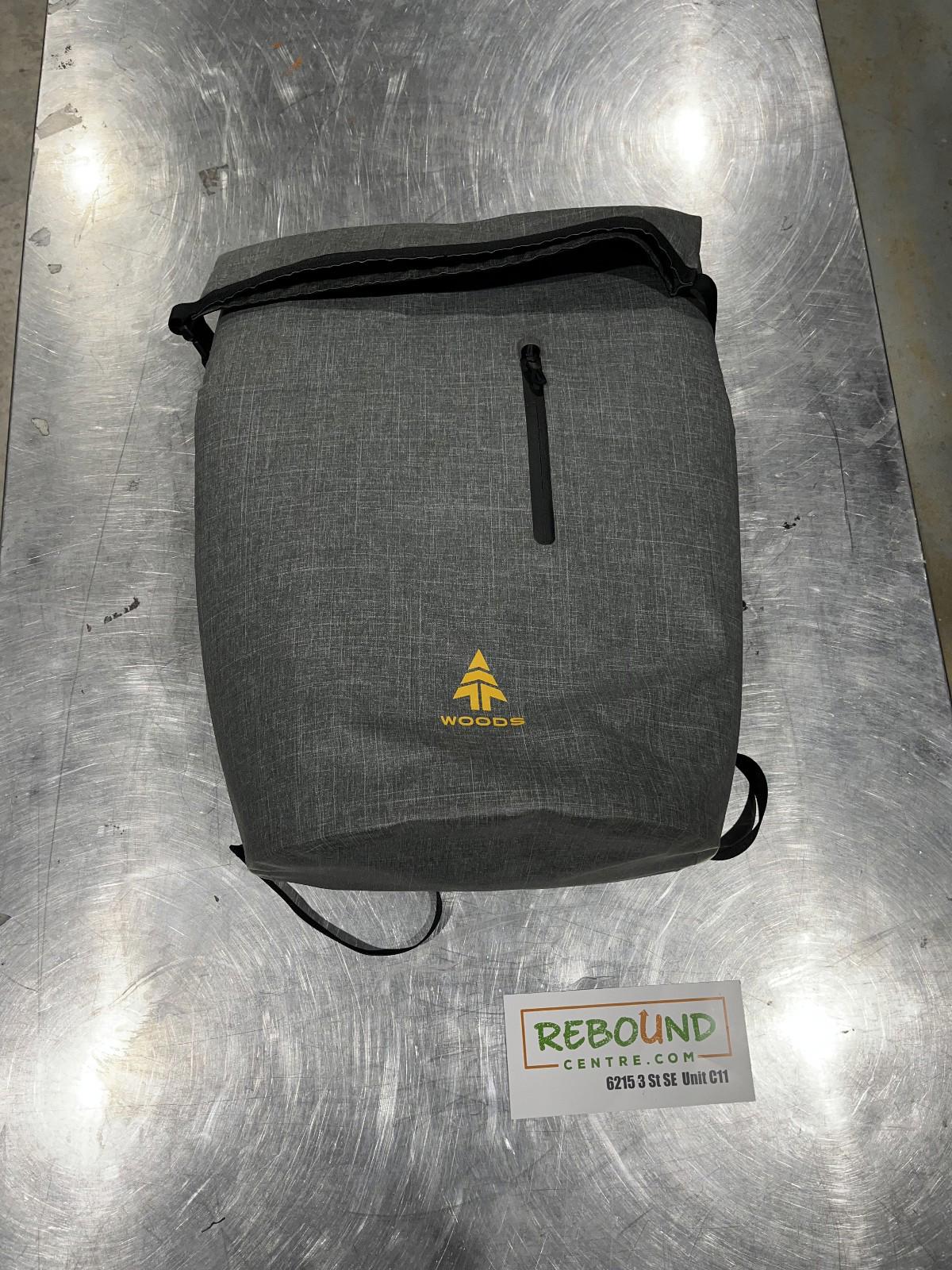 Woods Waterproof Travel Backpack (Grey)