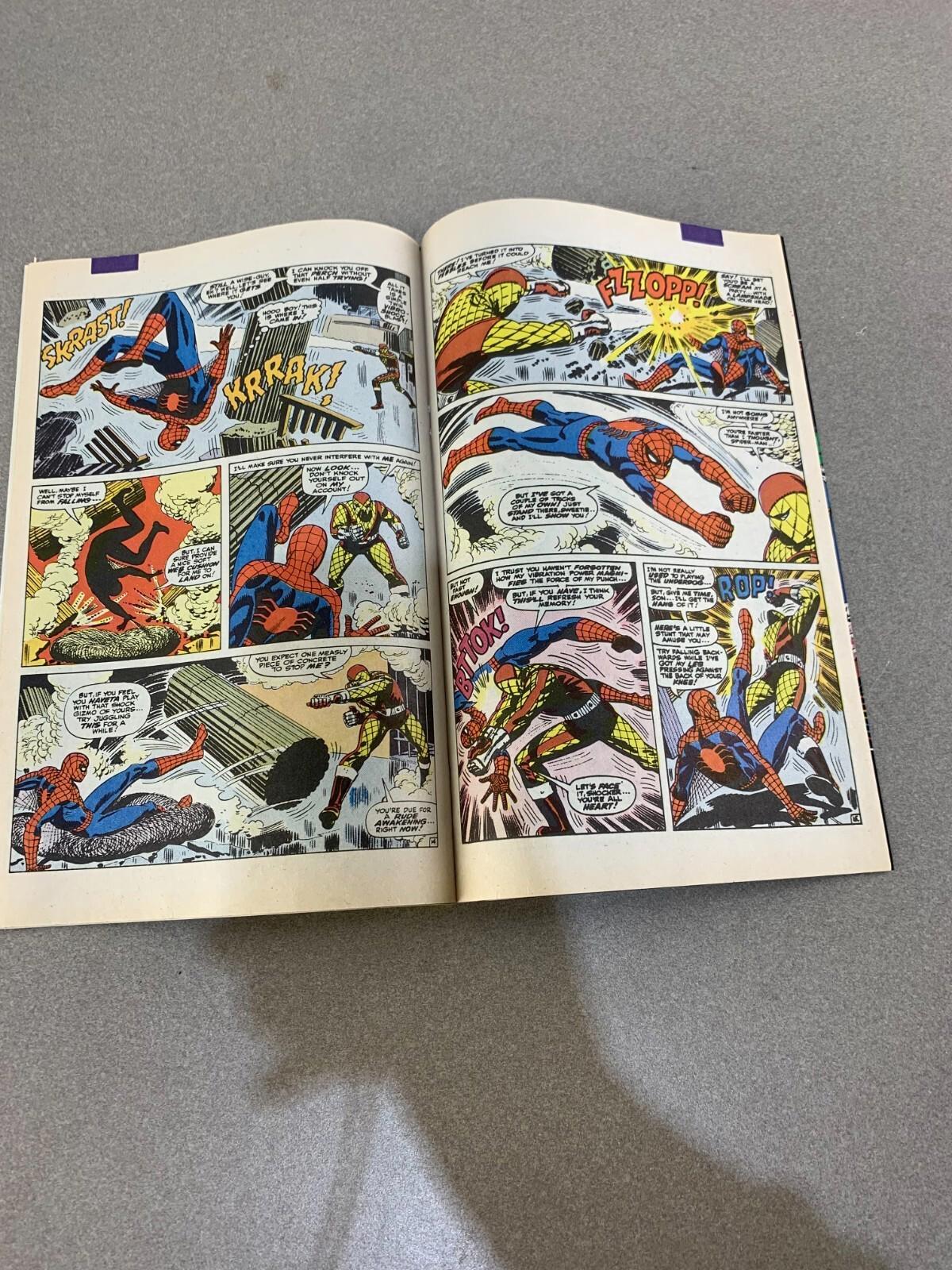 Marvel Tales #186 (1986) VF/NM Newsstand – Spider-Man vs. Shocker Reprint