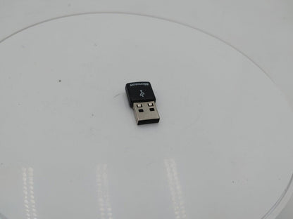 Excellent Condition Microsoft Wireless Keyboard 800 w/ Dongle Black Works Tested