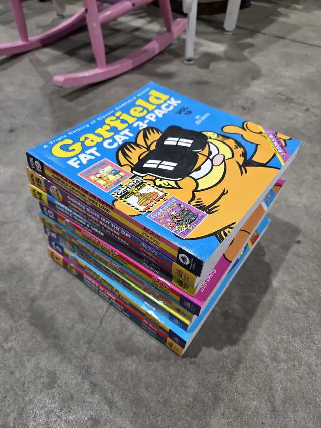 Garfield Fat Cat 3-Pack Books Collection